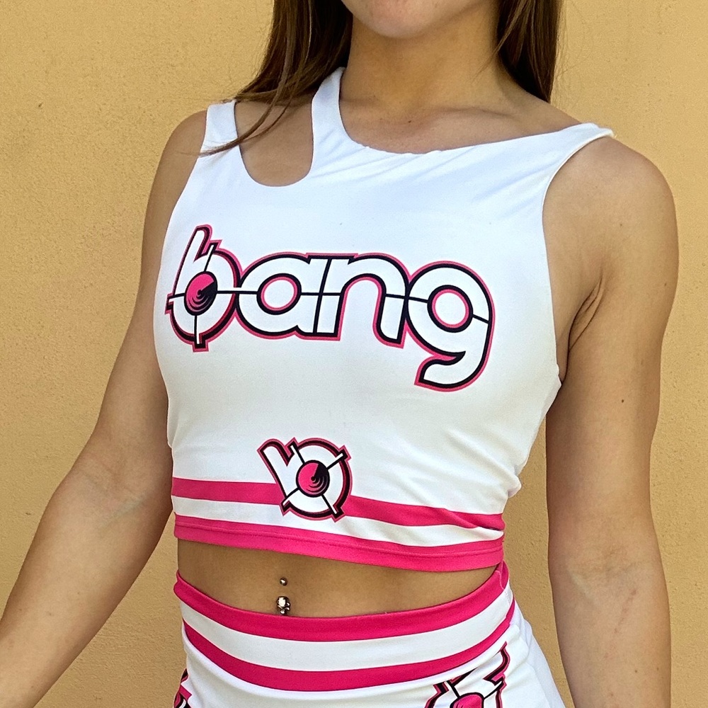 Bang energy too with built in padding